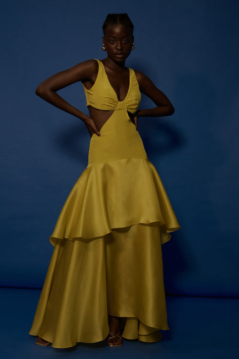 Vestido Lemon Dream Limón Cítrico